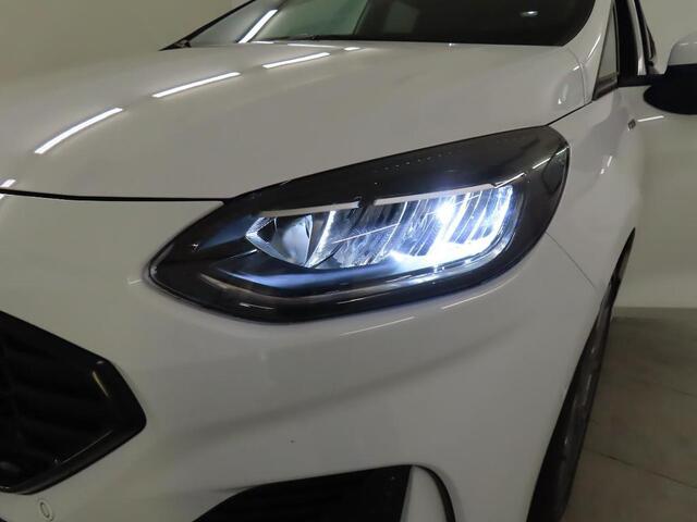 Ford FIESTA 125pk EcoB Hybrid ST-Line X Panoramadak Full Options Winter Parking B&O pack Dealeronderhouden NL-Auto