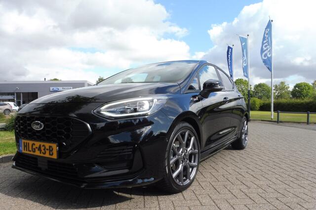 Ford FIESTA 125pk EcoBoost Hybrid ST-Line X Bomvol opties in nieuwstaat