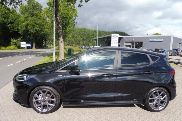 Ford FIESTA 125pk EcoBoost Hybrid ST-Line X Bomvol opties in nieuwstaat