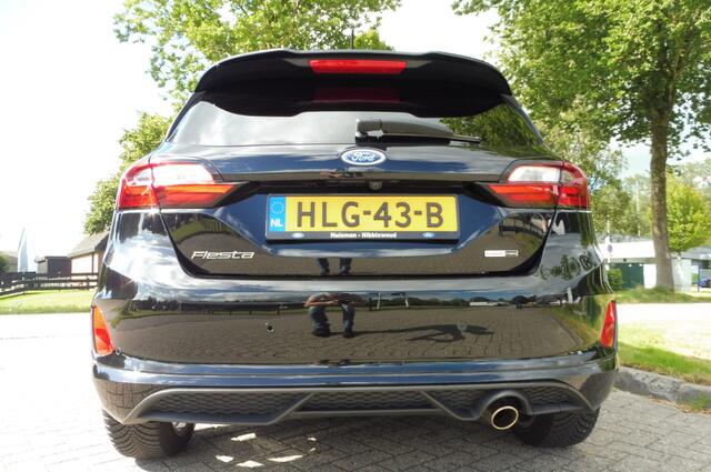 Ford FIESTA 125pk EcoBoost Hybrid ST-Line X Bomvol opties in nieuwstaat