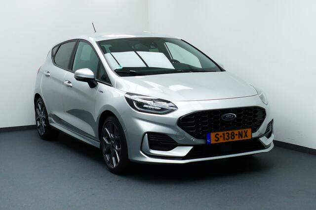 Ford FIESTA 1.0 100pk ST-Line X. Adaptief Cruise, Camera, Navi, Stoel&StuurVerw, 17"LMV