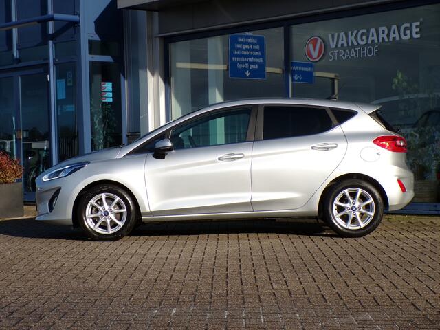 Ford FIESTA 1.0 EcoBoost Titanium, Winter Pack / Carplay + Android Auto / Climate control / LED / Parkeersensoren achter