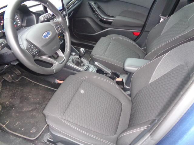 Ford FIESTA 1.0 EcoBoost Hybrid Titanium Ecc, Navigatie, Led, PDC, Chroom