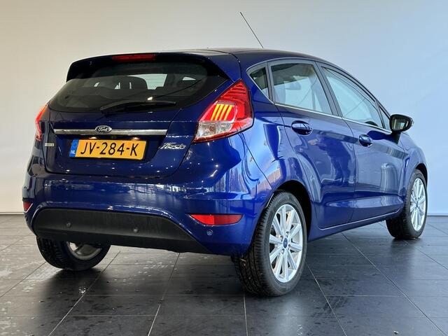 Ford FIESTA 1.0 EcoBoost Titanium NAVIGATIE | ACHTERUITRIJCAMERA | PARKEERSENSOREN | CRUISE CONTROL