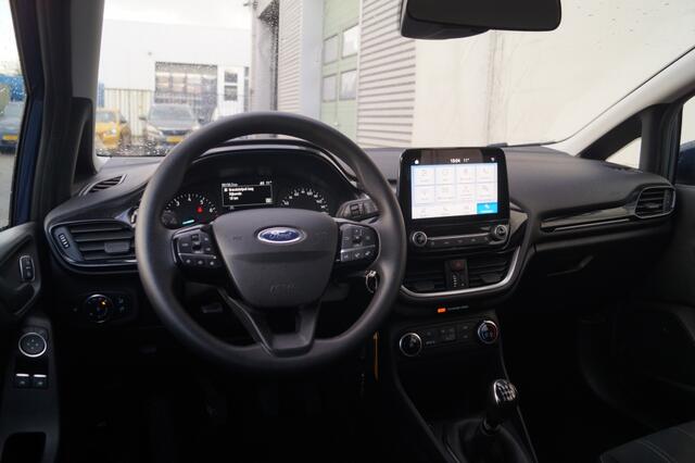Ford FIESTA 1.0 EcoBoost Connected -AIRCO-CARPLAT-CRUISE-