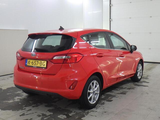 Ford FIESTA 1.0 ECOBOOST TITANIUM I AUTOMAAT I CLIMATE CONTROL I APPLE CARPLAY I UNIEKE KM-STAND