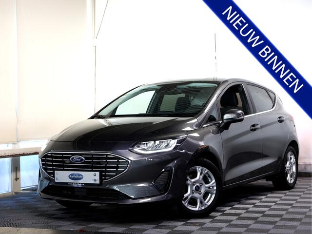 Ford FIESTA 1.0 EcoBoost Hybrid Titanium AUT CARPLAY DAB STUURVW '22