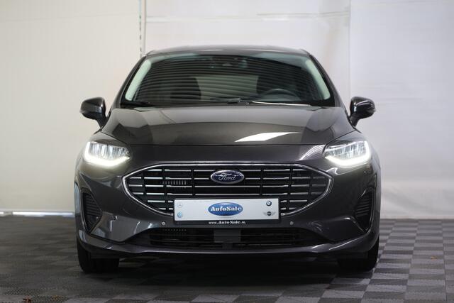 Ford FIESTA 1.0 EcoBoost Hybrid Titanium AUT CARPLAY DAB STUURVW '22