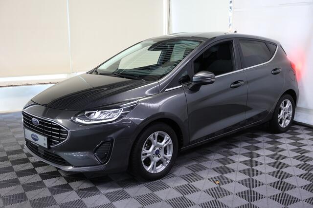 Ford FIESTA 1.0 EcoBoost Hybrid Titanium AUT CARPLAY DAB STUURVW '22
