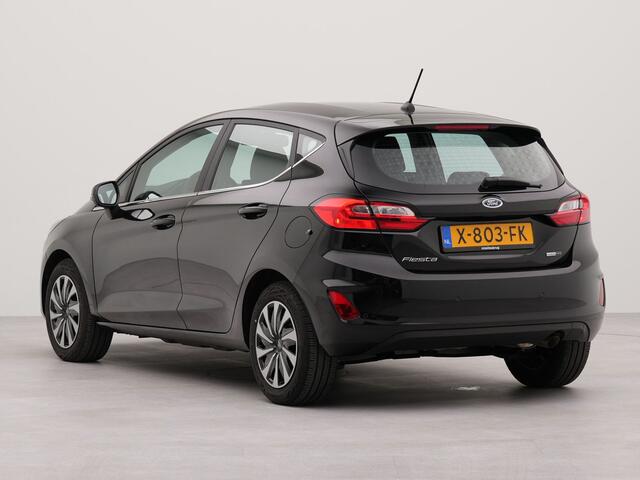 Ford FIESTA 1.0 EcoBoost Hybrid Titanium | Appconnect | Bluetooth | Airco | Parkeersensoren achter |