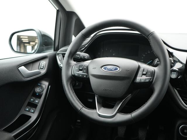 Ford FIESTA 1.0 EcoBoost Hybrid Titanium | Appconnect | Bluetooth | Airco | Parkeersensoren achter |