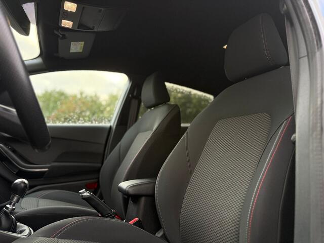 Ford FIESTA 100pk EcoBoost ST-Line | 18inch | Trekhaak | Voorrruitverw. | Clima | Grote Spoiler | PDC achter | Dab |