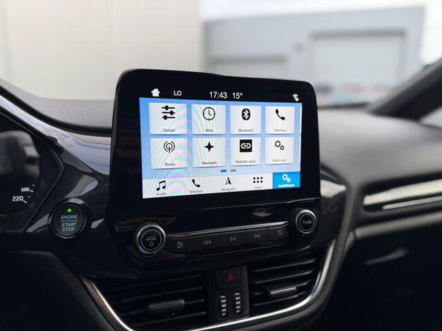 Ford FIESTA 100pk EcoBoost ST-Line | 18inch | Trekhaak | Voorrruitverw. | Clima | Grote Spoiler | PDC achter | Dab |