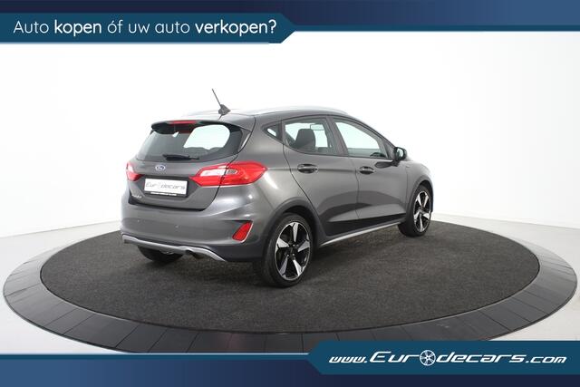 Ford FIESTA 1.0 EcoBoost Active *1ste Eigenaar*Stoelverwarming*DAB*LED*