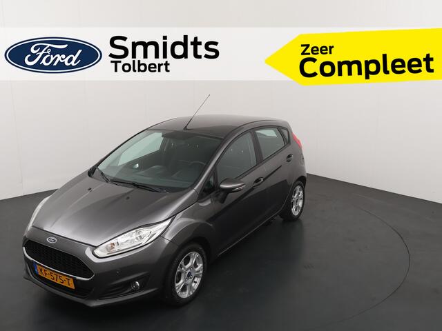 Ford FIESTA 80PK Style Ultimate | Navigatie | Parkeersensoren v+a | ISOFIX | LM velgen | All season banden |