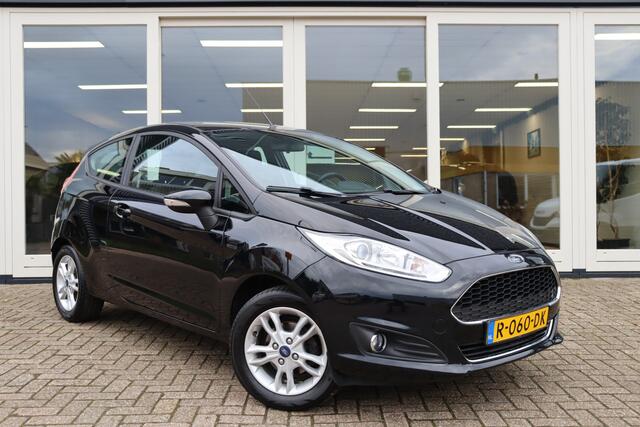 Ford FIESTA 1.25, Airco, Stoelverwarming, Prijs Is Rijklaar Inclusief 6 Maanden Garantie