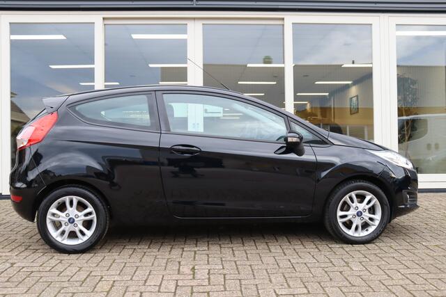 Ford FIESTA 1.25, Airco, Stoelverwarming, Prijs Is Rijklaar Inclusief 6 Maanden Garantie