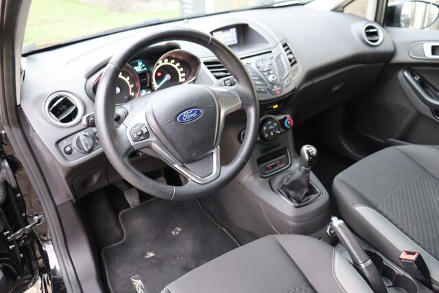 Ford FIESTA 1.25, Airco, Stoelverwarming, Prijs Is Rijklaar Inclusief 6 Maanden Garantie