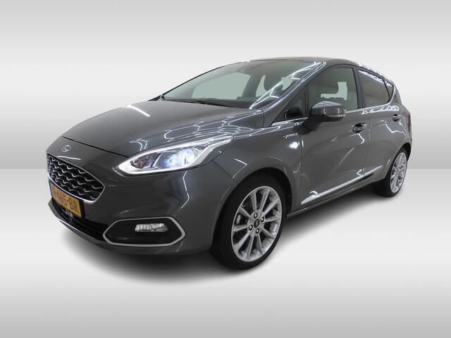 Ford FIESTA 1.0 EcoBoost 125PK Vignale VOL LEER | WINTERP. | ADAPT. CRUISE | NAVI