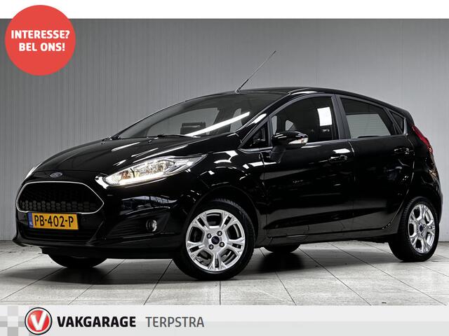 Ford FIESTA 1.0 Style Ultimate/ 15'' LMV/ Apple + Android/ PDC V+A/ Airco/ Cruise!/ Elek. pakket/ Isofix/ Bluetooth/ Multi. LEDER. Stuur/ Mistl./ LED Dagrijverl.