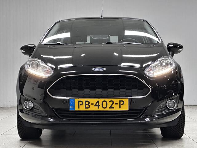 Ford FIESTA 1.0 Style Ultimate/ 15'' LMV/ Apple + Android/ PDC V+A/ Airco/ Cruise!/ Elek. pakket/ Isofix/ Bluetooth/ Multi. LEDER. Stuur/ Mistl./ LED Dagrijverl.