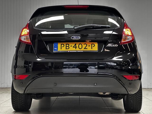 Ford FIESTA 1.0 Style Ultimate/ 15'' LMV/ Apple + Android/ PDC V+A/ Airco/ Cruise!/ Elek. pakket/ Isofix/ Bluetooth/ Multi. LEDER. Stuur/ Mistl./ LED Dagrijverl.