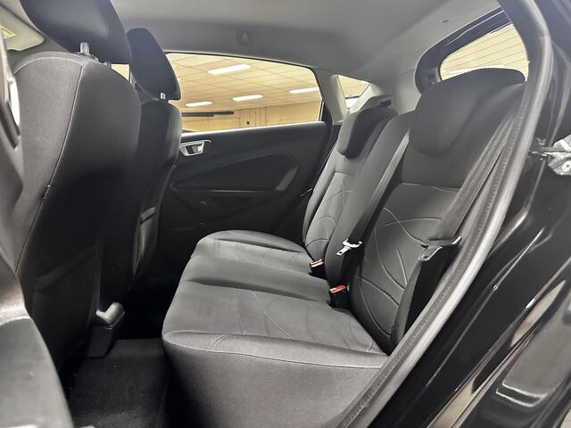 Ford FIESTA 1.0 Style Ultimate/ 15'' LMV/ Apple + Android/ PDC V+A/ Airco/ Cruise!/ Elek. pakket/ Isofix/ Bluetooth/ Multi. LEDER. Stuur/ Mistl./ LED Dagrijverl.