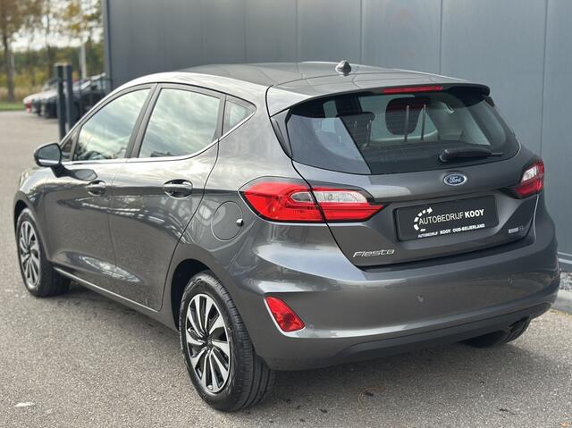 Ford FIESTA 1.0 EcoBoost Hybrid Titanium 125pk + Winter Pack