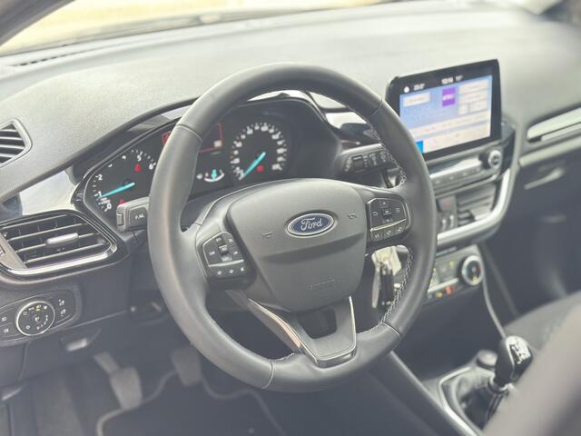 Ford FIESTA 1.0 EcoBoost Hybrid Titanium 125pk + Winter Pack