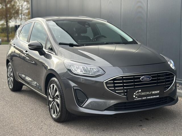 Ford FIESTA 1.0 EcoBoost Hybrid Titanium 125pk + Winter Pack