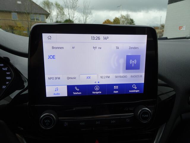 Ford FIESTA 1.0 EcoBoost Connected Airco, navigatie, cruise controle, elektrische ramen, centrale vergrendeling, enz.