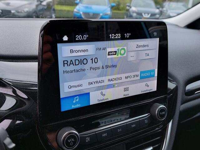 Ford FIESTA 1.0 EcoBoost 125pk Hybrid Titanium 5-Deurs | Apple Carplay+Android Auto | Clima | Adap.Cruise | Pdc | Rijstrook+Licht+Regensensor | Stoel+Stuurwielverwarming | Voorruitverwarming