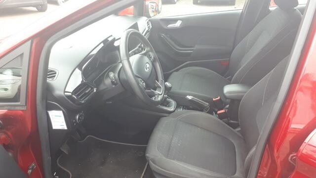 Ford FIESTA 1.0 Ecoboost Titanium CLIMA/CRUISE/RADIO DAB/NAVI/PDC+CAMERA/LMV/ENZ