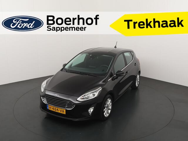 Ford FIESTA EcoBoost 95pk Titanium | Trekhaak | Winterpack | Clima | Cruise | Parkeersens. Achter |