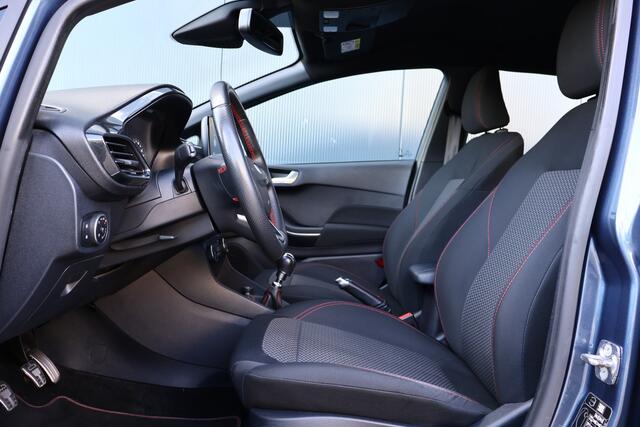 Ford FIESTA 1.0 EcoBoost 140pk ST-Line | Carplay | 17 Inch | Cruise Control | Parkeersensoren | Climate Control