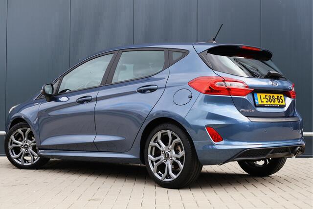 Ford FIESTA 1.0 EcoBoost 140pk ST-Line | Carplay | 17 Inch | Cruise Control | Parkeersensoren | Climate Control