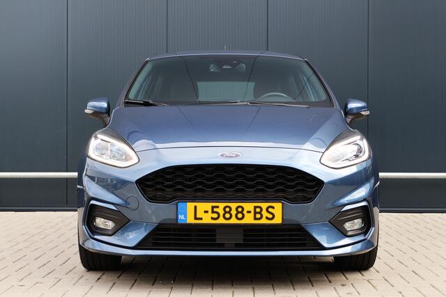 Ford FIESTA 1.0 EcoBoost 140pk ST-Line | Carplay | 17 Inch | Cruise Control | Parkeersensoren | Climate Control