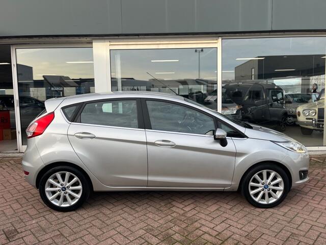 Ford FIESTA 1.0 Titanium X Clima Cruise Navi Bluet.