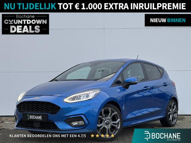 Ford FIESTA 1.0 EcoBoost ST-Line | Navigatie |