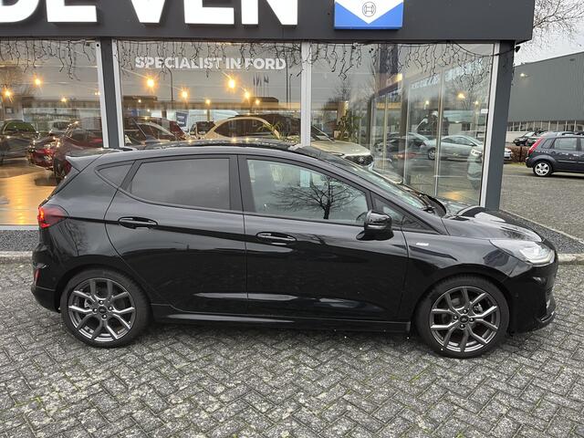 Ford FIESTA 1.0 EcoBoost Hybrid 155pk/114kW 6-bak