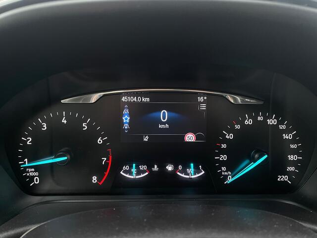 Ford FIESTA Titanium EcoBoost 100 pk | Adapt. Cruise | Afneembare Trekhaak | B&O | Climate control | Camera | Verwarmde Voorruit | Apple carplay/Android auto |