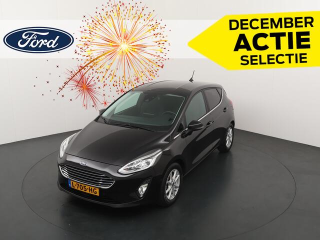 Ford FIESTA 125pk EcoBoost Hybrid Titanium Adapt. Cruise | B&O | Keyless | Camera | Apple/Android CarPlay | BLIS |