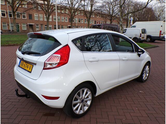 Ford FIESTA 1.0 EcoBoost Titanium AUTOMAAT CAMERA CRUISECONT NAV TELEFOON..