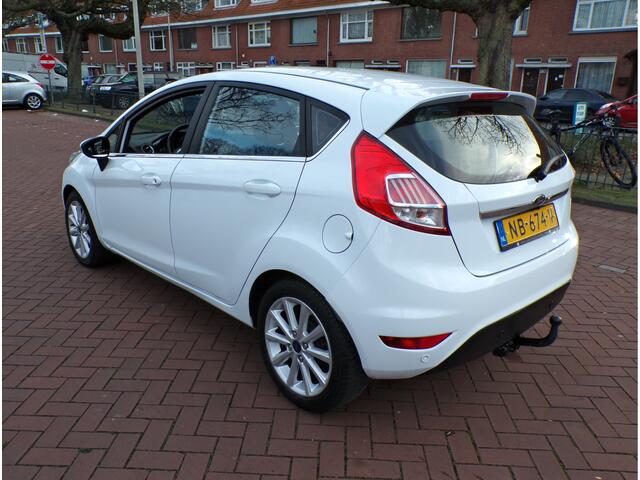 Ford FIESTA 1.0 EcoBoost Titanium AUTOMAAT CAMERA CRUISECONT NAV TELEFOON..
