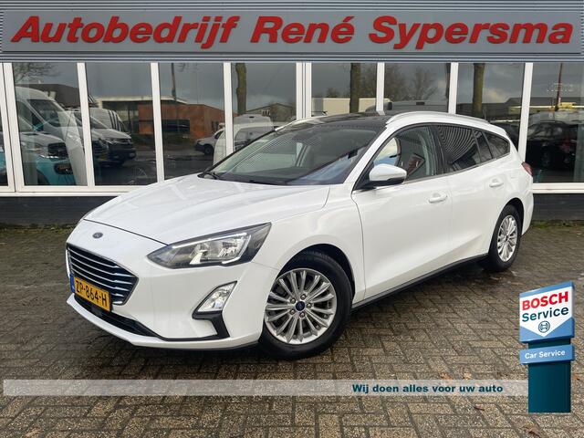 Ford FOCUS Wagon 1.0 EcoBoost Titanium Business Stoel/|Stuur Verwarming | Topstaat!