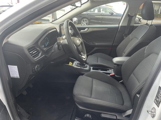 Ford FOCUS Wagon 1.0 EcoBoost Titanium Business Stoel/|Stuur Verwarming | Topstaat!