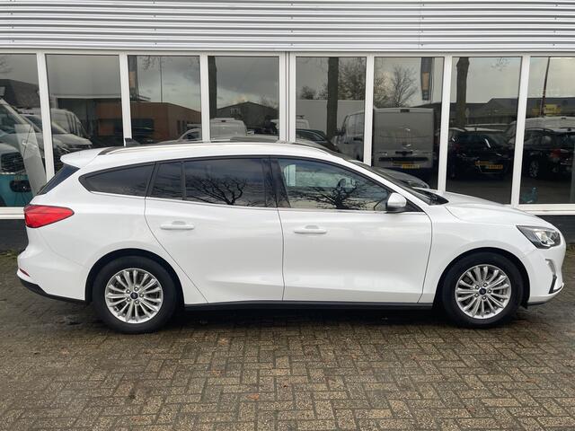 Ford FOCUS Wagon 1.0 EcoBoost Titanium Business Stoel/|Stuur Verwarming | Topstaat!