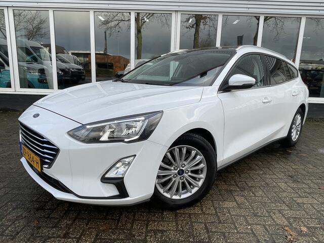 Ford FOCUS Wagon 1.0 EcoBoost Titanium Business Stoel/|Stuur Verwarming | Topstaat!
