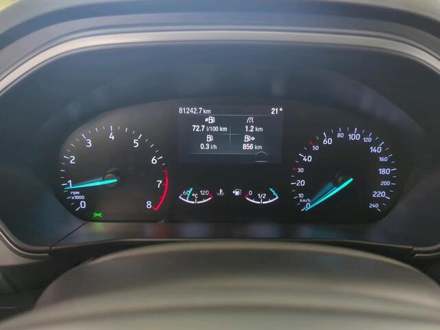 Ford FOCUS Wagon 1.0 EcoBoost Hybrid 125pk|Navie|LED|Fourseason-banden|NL-Auto|1e-Eigenaar|Voledige Historie|