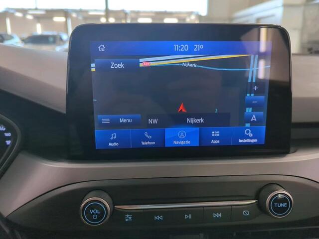 Ford FOCUS Wagon 1.0 EcoBoost Hybrid 125pk|Navie|LED|Fourseason-banden|NL-Auto|1e-Eigenaar|Voledige Historie|